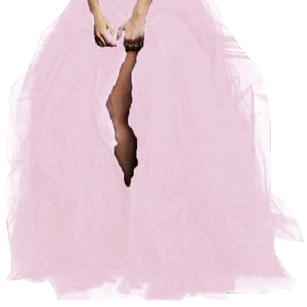 Women's Long Maxi Tulle Skirt